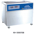 超聲波清洗器KH-3000TDB單槽式高頻數控