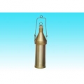 液體石油取樣器(油罐取樣器)軟木塞1000ml銅（可卸式）