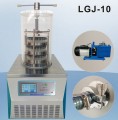 LGJ-10真空冷凍干燥機(壓蓋型)