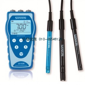 SX836便攜式pH/電導率/溶解氧儀