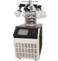 立式冷凍干燥機Scientz-18N（三層托盤，手動壓蓋，多歧管）
